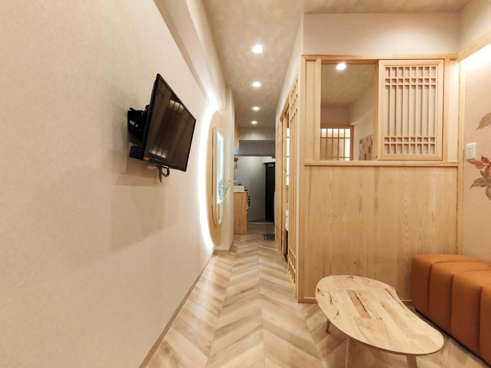 公寓 G19新宿最中心 東新宿站5分-shinjuku Center 5 Mins To Station, Max 4 直达新宿 涉谷 表参道 池袋 上野 代代木 银座 原宿 *